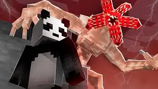Sobreviv&iacute; a Stranger Things en Minecraft