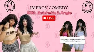 Ratchetta & Angie @jaclynpassaro tell you the truth! DONATE - $THENEWQUEENOFCOMEDY #livestream