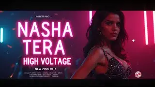 Nasha Tera High Voltage (2026) 🔥 New Bollywood Party Song | Viral Dance Track | Desi Club Hit