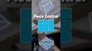 How To Piece Control Like a Pro in Fortnite #FortniteTips #PieceControl #FortniteGuide