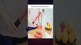✨ Hand Press Juicer Machine || Home Kitchen  || Product Riget #short #trendingshorts #shortsusa