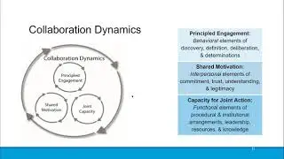Collaborative Governance & Collaboration Dynamics