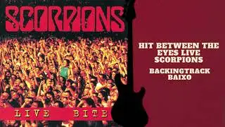 Hit Between The Eyes - Scorpions Bass Backingtrack with vocal