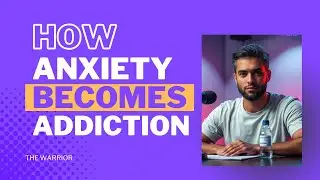 How Anxiety Becomes Addiction &mdash; The Cycle Nobody Talks About