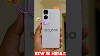 Top 5 newly launched 5g mobile under 20000 in 2026 | 5 best 5g mobile under 20000