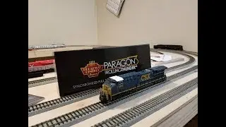 Broadway Limited Paragon 3 Ac6000 Csx Review and teardown.