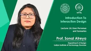 Lecture 14: User Personas and Scenarios