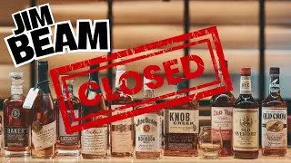 Закрытие винокурни Jim Beam на весь год (бум и спад на рынке бурбона) Обвал рынка виски