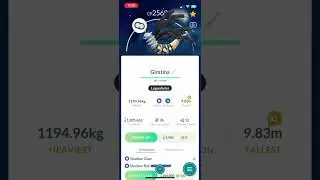 Caught A Shiny Giratina On My 12th Raid Yesterday Made My Night ✨🔥