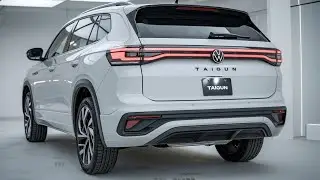 Внедорожник Volkswagen Taigun 2025 года &mdash; первый взгляд на компактный внедорожник премиум-класса