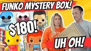 Открываем Funko Pop Mystery Box стоимостью 180 долларов от Ralphies Funhouse!
