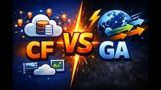 Global Connectivity: AWS Global Accelerator vs. CloudFront