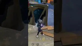 MY FAST GAME PLAY IN HIGH SPEED ⏩🌬️🔥&hearts;️#onlyredff #freefire #shorts