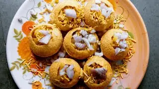 #panipuri #golgappa How to make panipuri at home