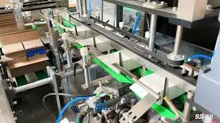 Automatic Rice and Nuts Cartoning Machine | Food Packaging Line from China SUK Factory