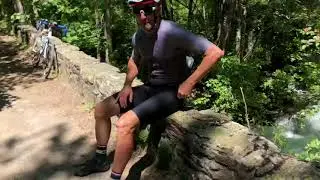 Alpe D&rsquo; Huez gravel decent and Col  De Sarenne climb