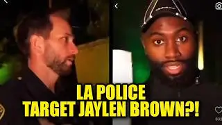 WATCH: Cops Shut Down NBA Star Jaylen Brown&rsquo;s Community Panel Event
