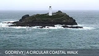 A Walk Around Godrevy On A Windy & Stormy Day, Cornwall, UK