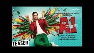 A1 Official Teaser - Santhanam, Thara - Johnson K - Santhosh Narayanan - S. Raj Narayanan