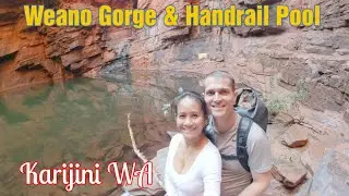 Karijini Exploring Weano Gorge and Handrail Pool