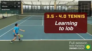 Net rusher Ray vs Alistair (Full)
