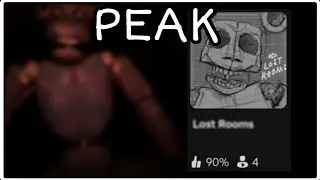 The BEST Roblox HORROR GAME You've NEVER Heard Of. (Lost Rooms)