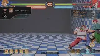 FIGHTING EX LAYER - Combo Expert: Allen Trophy