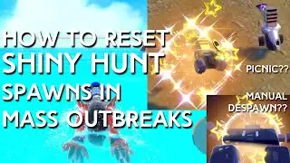 How to Reset Spawns to Get a Shiny in Pokemon Scarlet and Violet