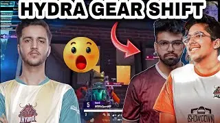 Hydra Gear Shift 🐉 | Hydra Vs Carnival gaming | Hydra Vs Fs eSports🐉 | Hydra Spring Solo 4 Kills