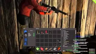 Inventory management simulator in Rust with Cr33dy, LordIke and thephogue