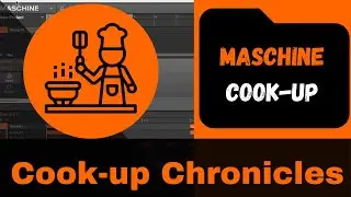 MASCHINE STUDIO Битмейкинг - Кулинарные хроники