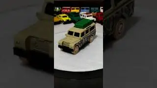 1965 Land Rover Gen II #Matchbox #Shorts