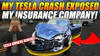 Моя разбитая Tesla поставила под угрозу мою страховку.