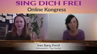 Interview Vorschau  mit Inez Bjorg David