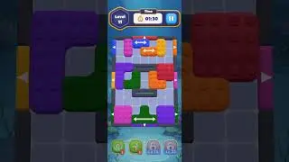 Block Away Planet  levels 8  -  12