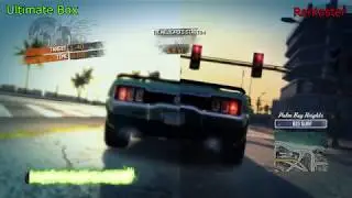 Burnout Paradise Remaster Vs Burnout Paradise Ultimate Box (1440p)