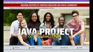 Institution Students Registration App | Java Project | NetBeans | MySQL #java #javaprogramming