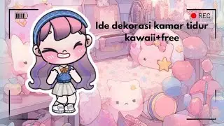 Ide dekorasi rumah kawaii #avatarworld #pazu 