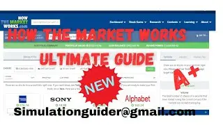 How The Market works simulation game: Ultimate guide  HTMW  [2024]