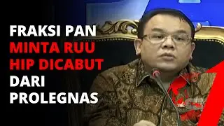 Fraksi Pan Minta RUU HIP Dicabut dari Prolegnas | tvOne