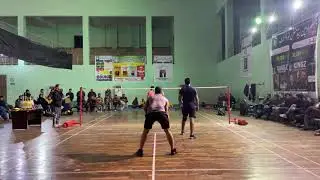 Jhelum open badminton final 2021