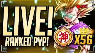 LIVE! New LL SSJ2 Gohan Ranked PvP Gameplay! (Dragon Ball Legends)
