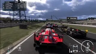 This is what tunnel vision looks like at Suzuka. 963 on Rails!! (Forza Motorsport 2023)
