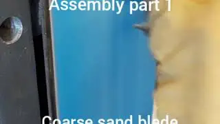 Chip Carving Knife handle assembly 1/5