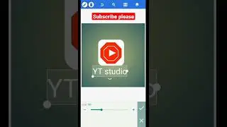 YT studio name logo design in pixel lab #viral #logo #shortvideo #trendingshorts #pixellab