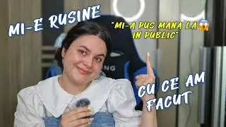 MI-A PUS MANA LA...IN PUBLIC?! | NU AS MAI FACE ASTA VREODATA