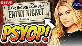 🔴 BREAKING Erika Kirk A Sex Deviant? & TPUSA's Make Heaven Crowded Tour Is An Propoganda Paid PSYOP
