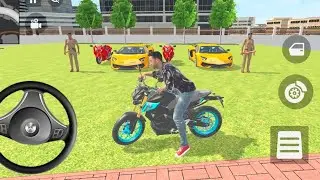 🤩Ultimate Vehicle Collection in Indian Theft Auto Simulator 🥰 💥 - Franklin All KTM BIKE washing 🚿