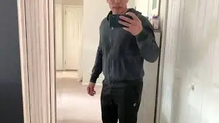 HONEST review on the Ohoo Slim Fit Zip Up Hoodie