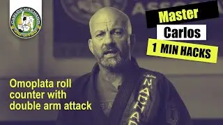 HACK 03: DOUBLE ATTACK! Omoplata Roll Counter w/ Bicep Cutter and Straight Armbar